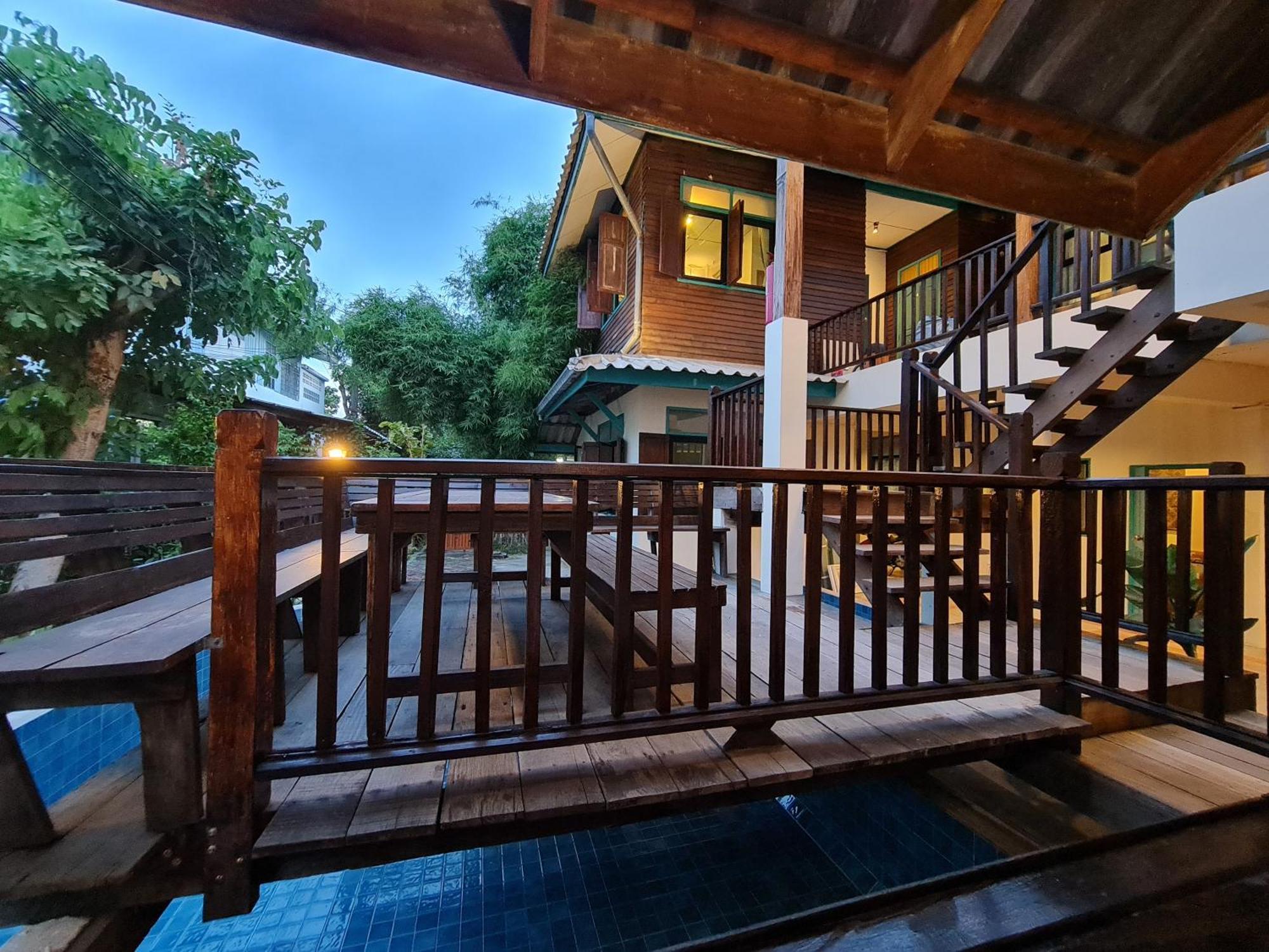 Tepbunthomhouse Ayutthaya Appartement Buitenkant foto