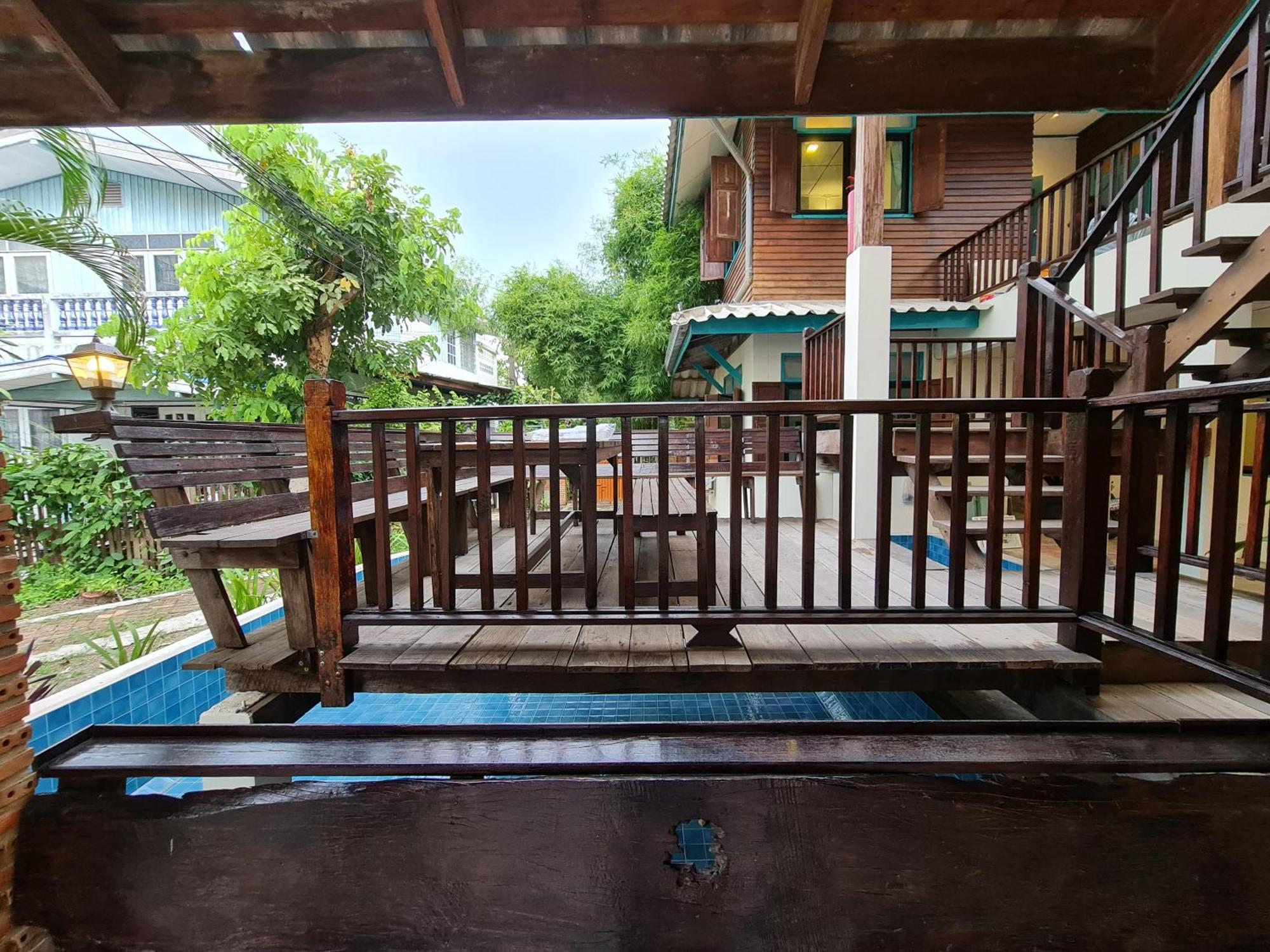 Tepbunthomhouse Ayutthaya Appartement Buitenkant foto