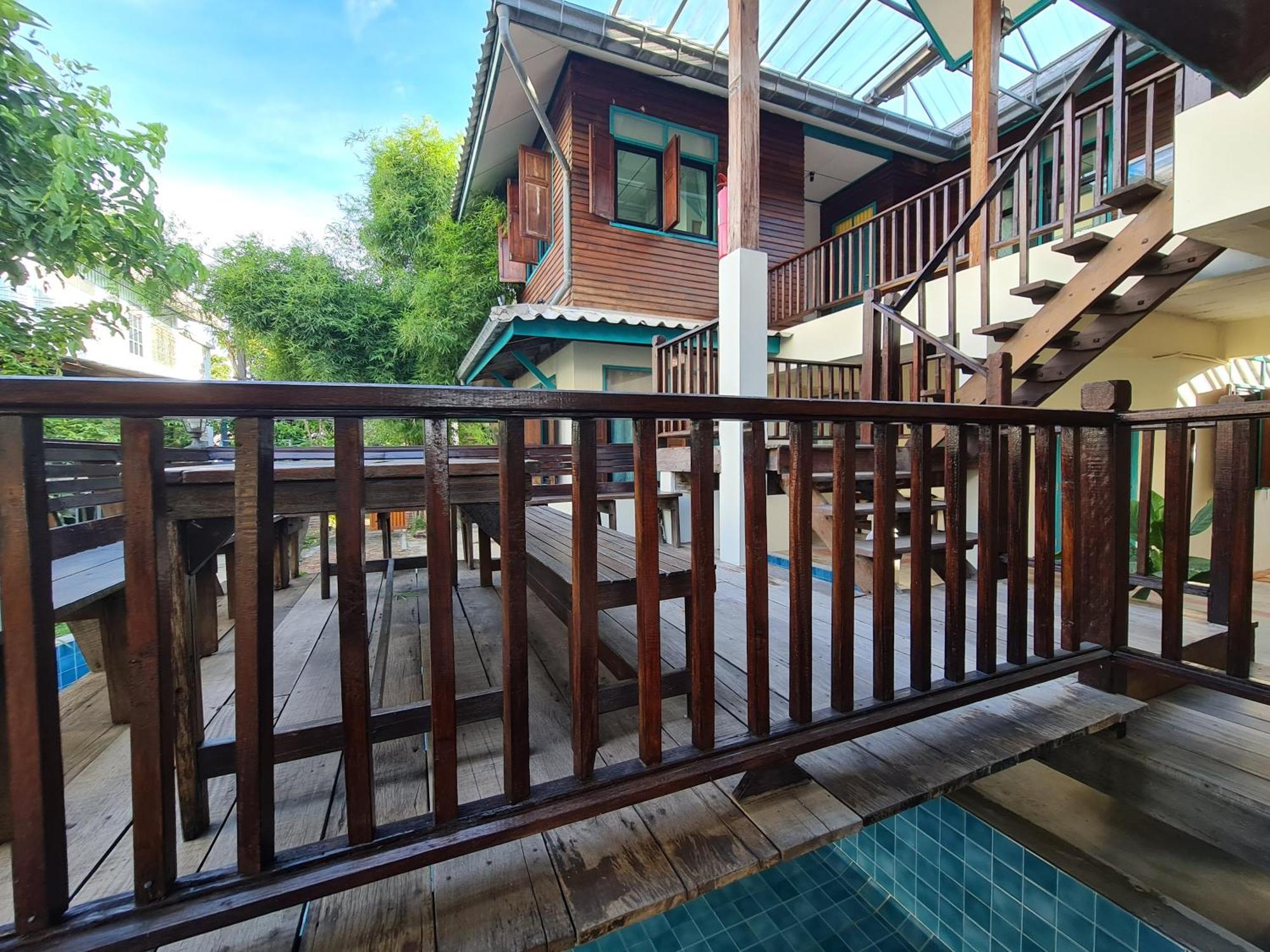 Tepbunthomhouse Ayutthaya Appartement Buitenkant foto