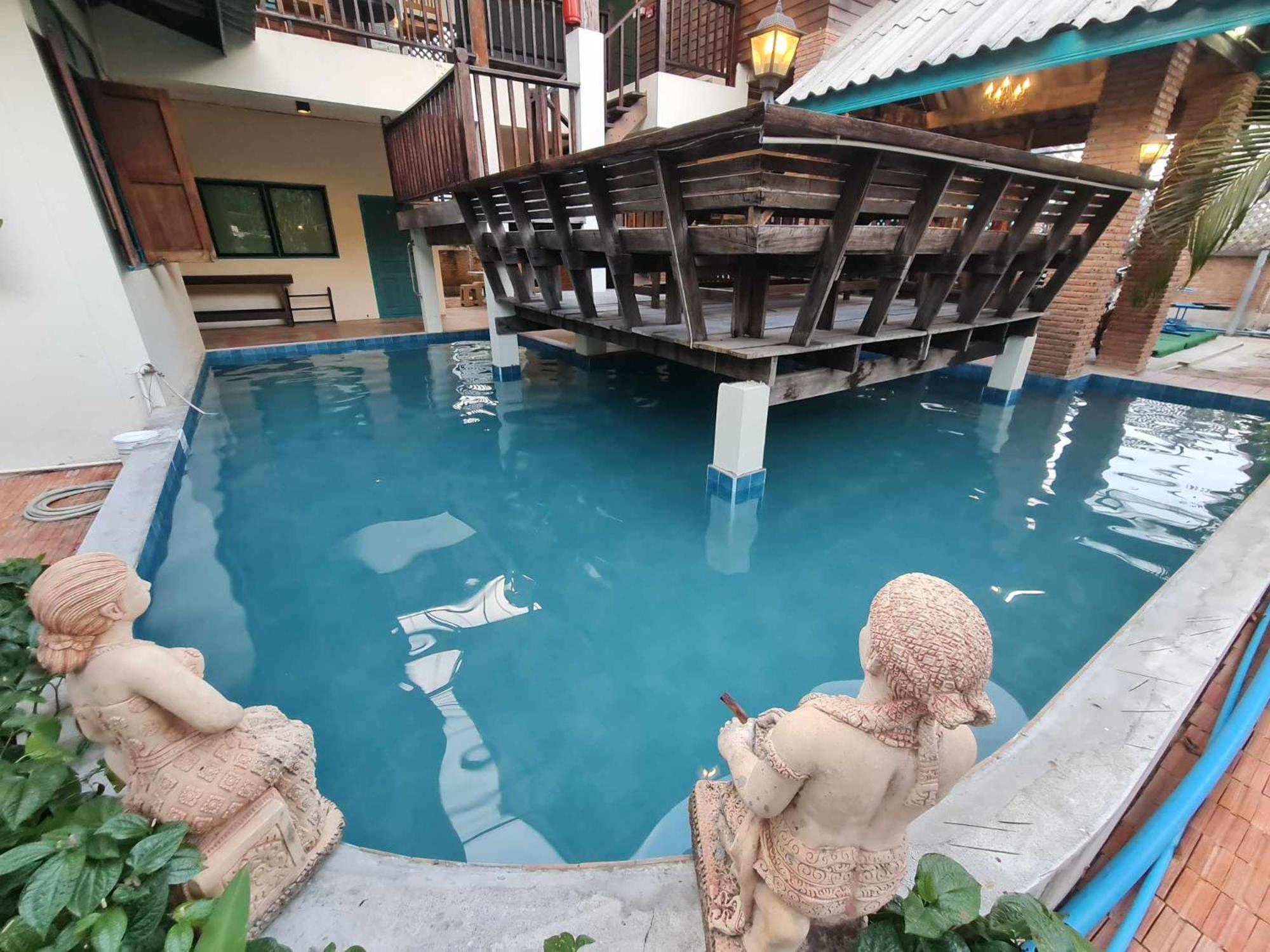 Tepbunthomhouse Ayutthaya Appartement Buitenkant foto