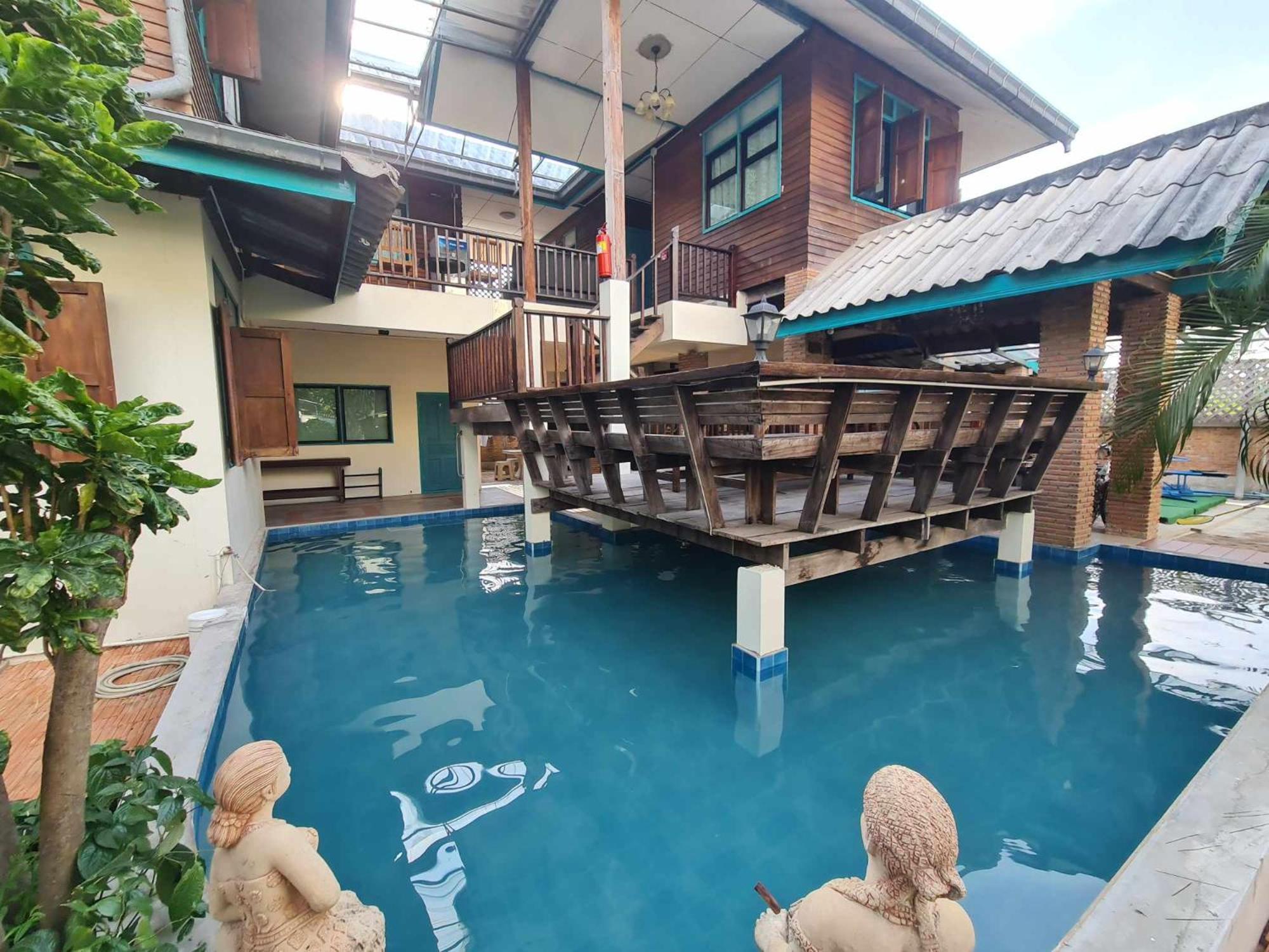 Tepbunthomhouse Ayutthaya Appartement Buitenkant foto